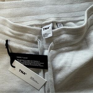 TNA waffle pull-on pant